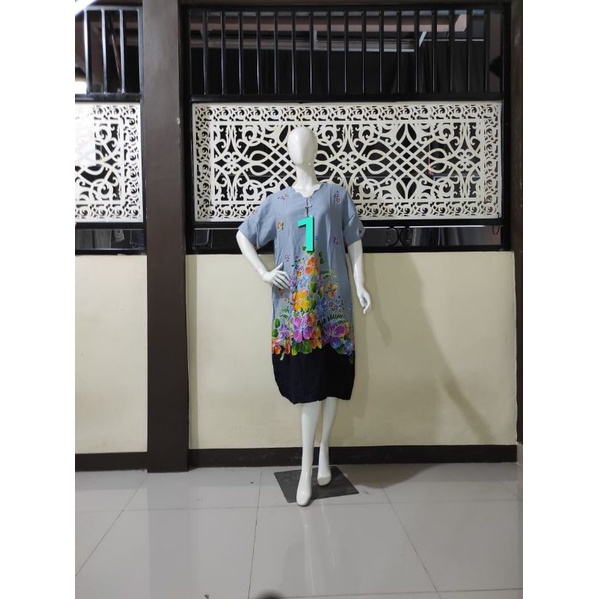COD- DASTER 40 LD 120 CM PB 113 CM BATIK KUDA MAS COUTURE