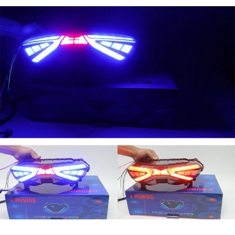 Lampu Stop Nmax New Wuming