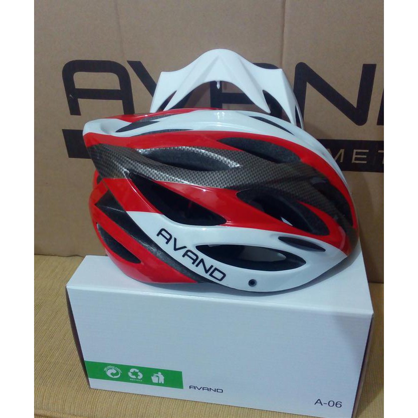 Helm Sepeda Avand Lampu
