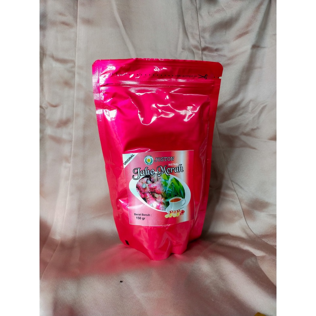 

Jahe Merah Bubuk 170 Gram /Serbuk Jahe Merah /Jahe Merah Instan Langsung Seduh