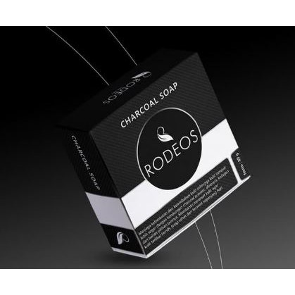 Charcoal Soap Rodeos Men Original Perawatan Pria Pembersih Muka Pria Sabun Wajah Muka Pria Jerawat a