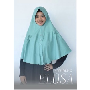 KERUDUNG ELOSA/KERUDUNG RABBANI/KERUDUNG INSTAN/KERUDUNG BERGO DEWASA