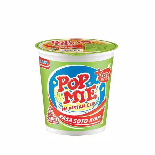 

Pop Mie Rasa Soto Ayam 77gr