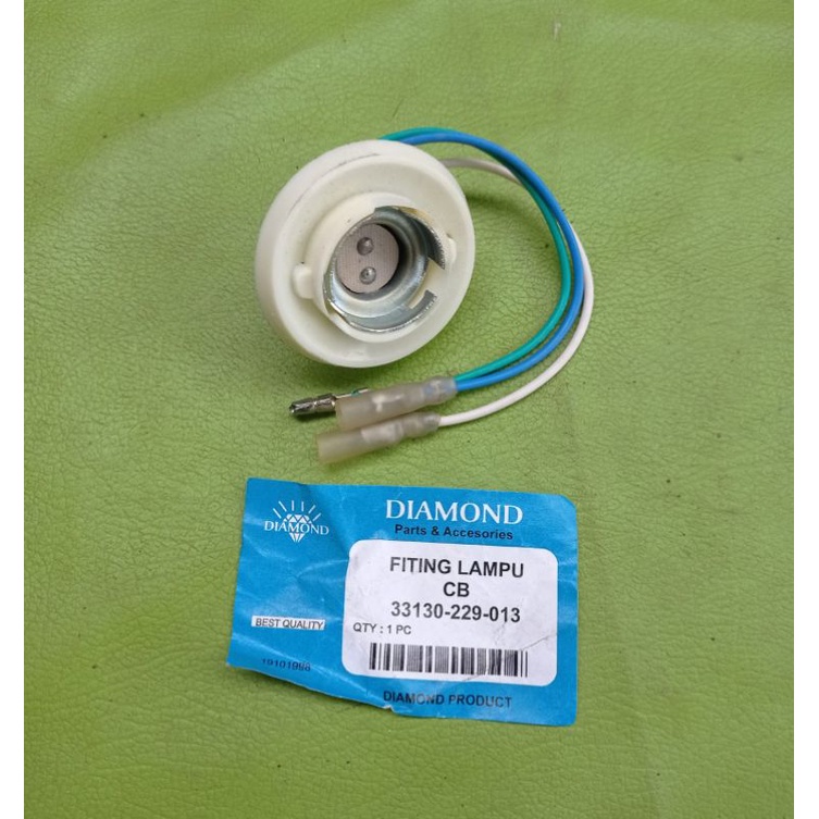 fiting piting soket lampu depan honda cb100 CB100 GL100 gl100