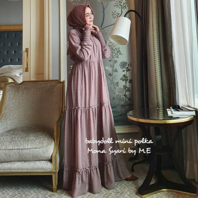 Gamis sale mona syari original by ME