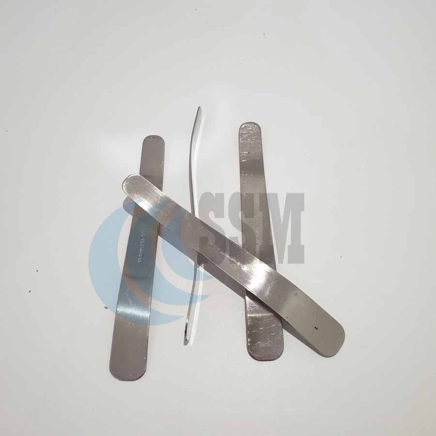 Tong Spatel Stainless Steel Polos