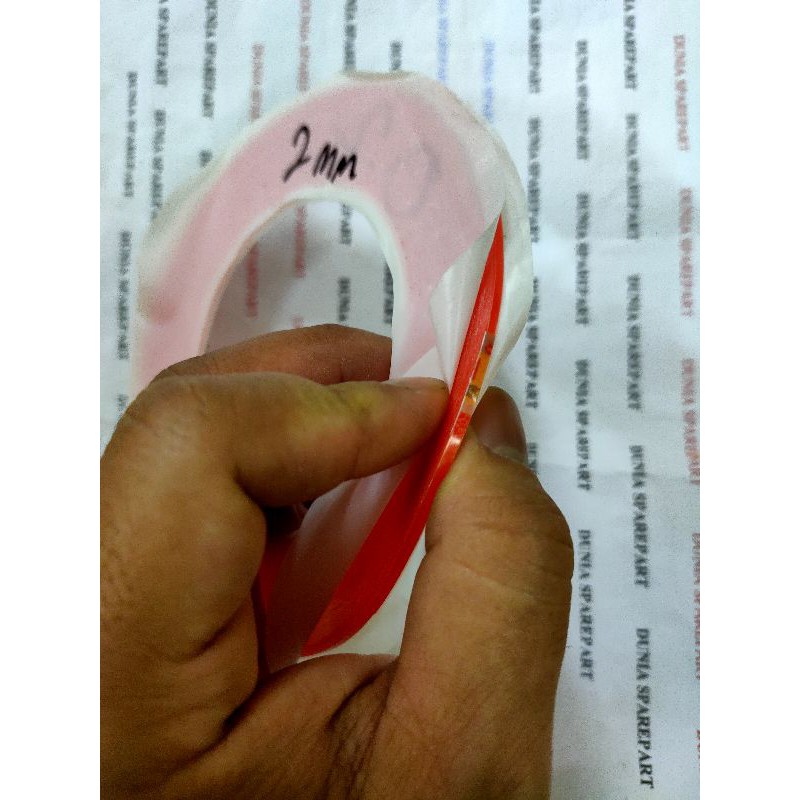 

isolasi double tape 2 mm 0,2 cm lem perekat untuk servis handphone