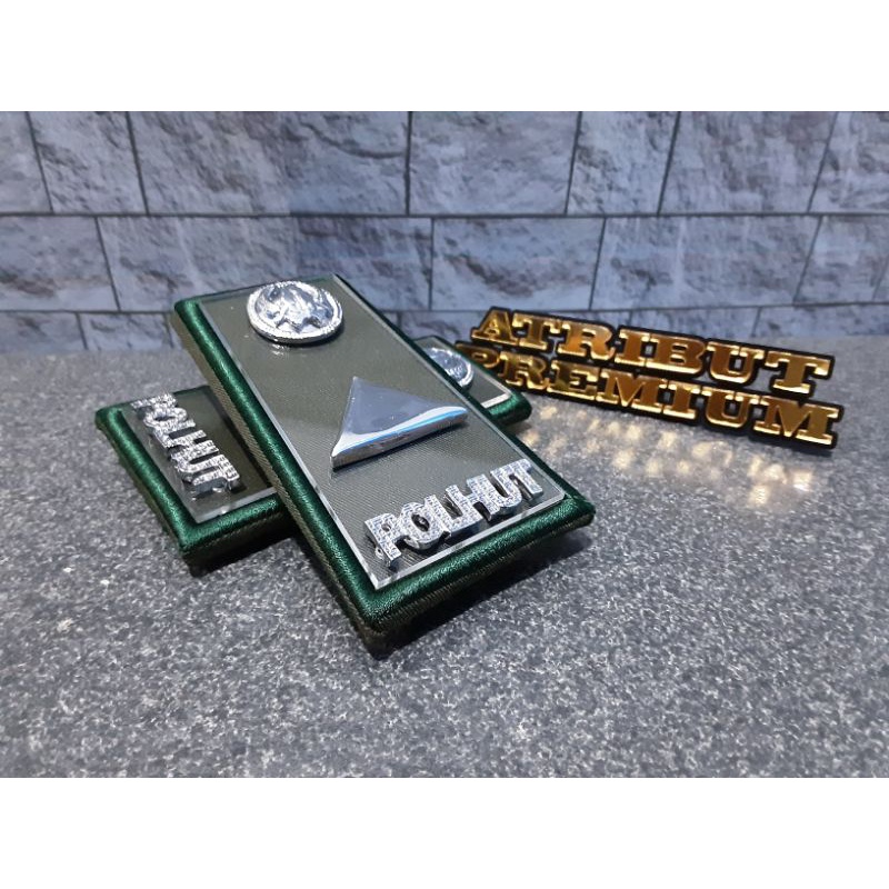 Pangkat Pdh Polhut 2A Kain Akrilik