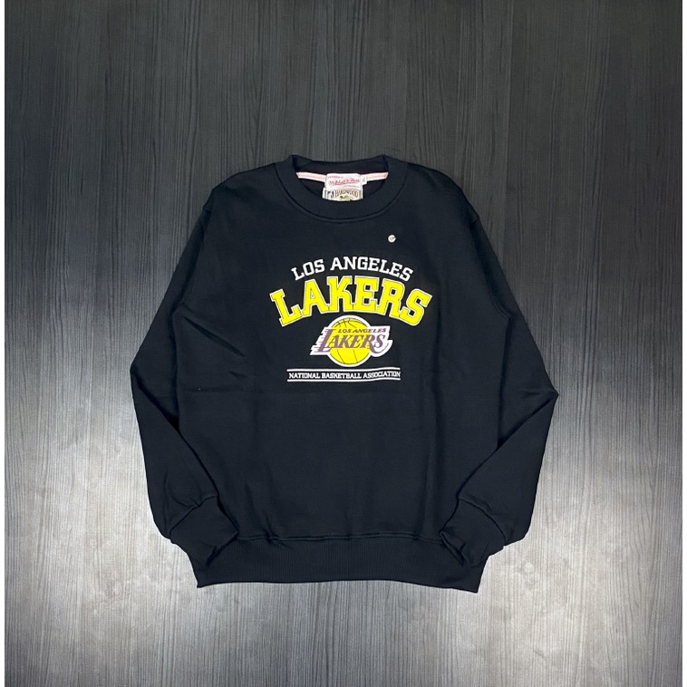 Sweater Crewneck Lakers Premium