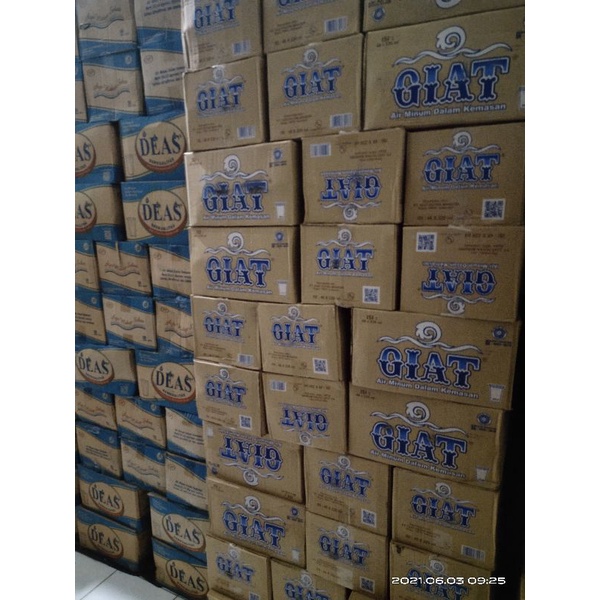 MINUMAN GIAT GELAS, BOTOL 600 ML, BOTOL 1500ML  SAMEDAY/INSTANT