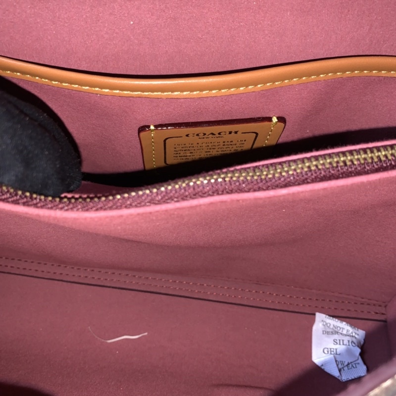 Coach Parker In Signature Canvas With Praire Floral Print(Coach 1680)
