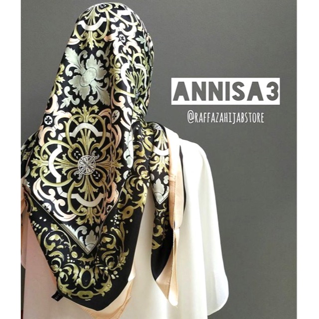 SEGIEMPAT SATIN LAMIZ