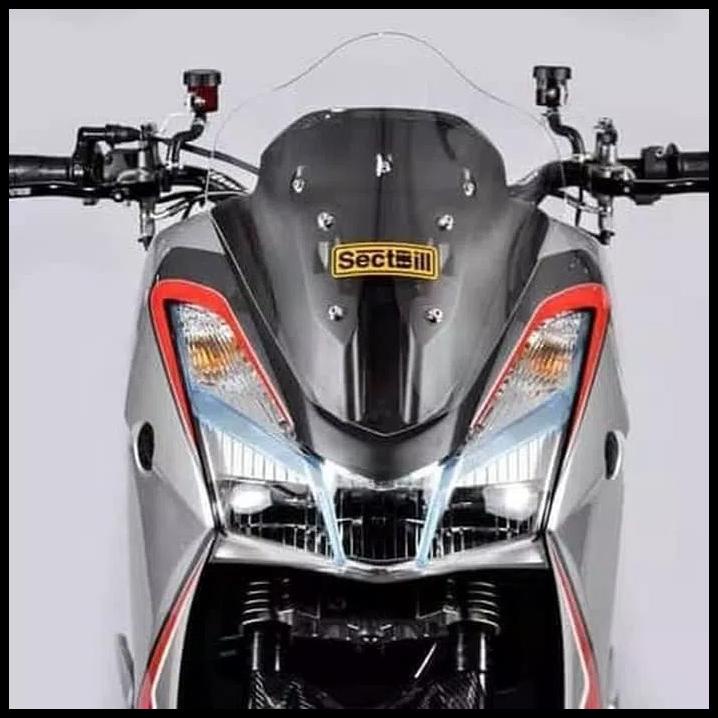 Windshield Ws Visor Tameng Yamaha Lexi Maxshield Bayonet By Sectbill