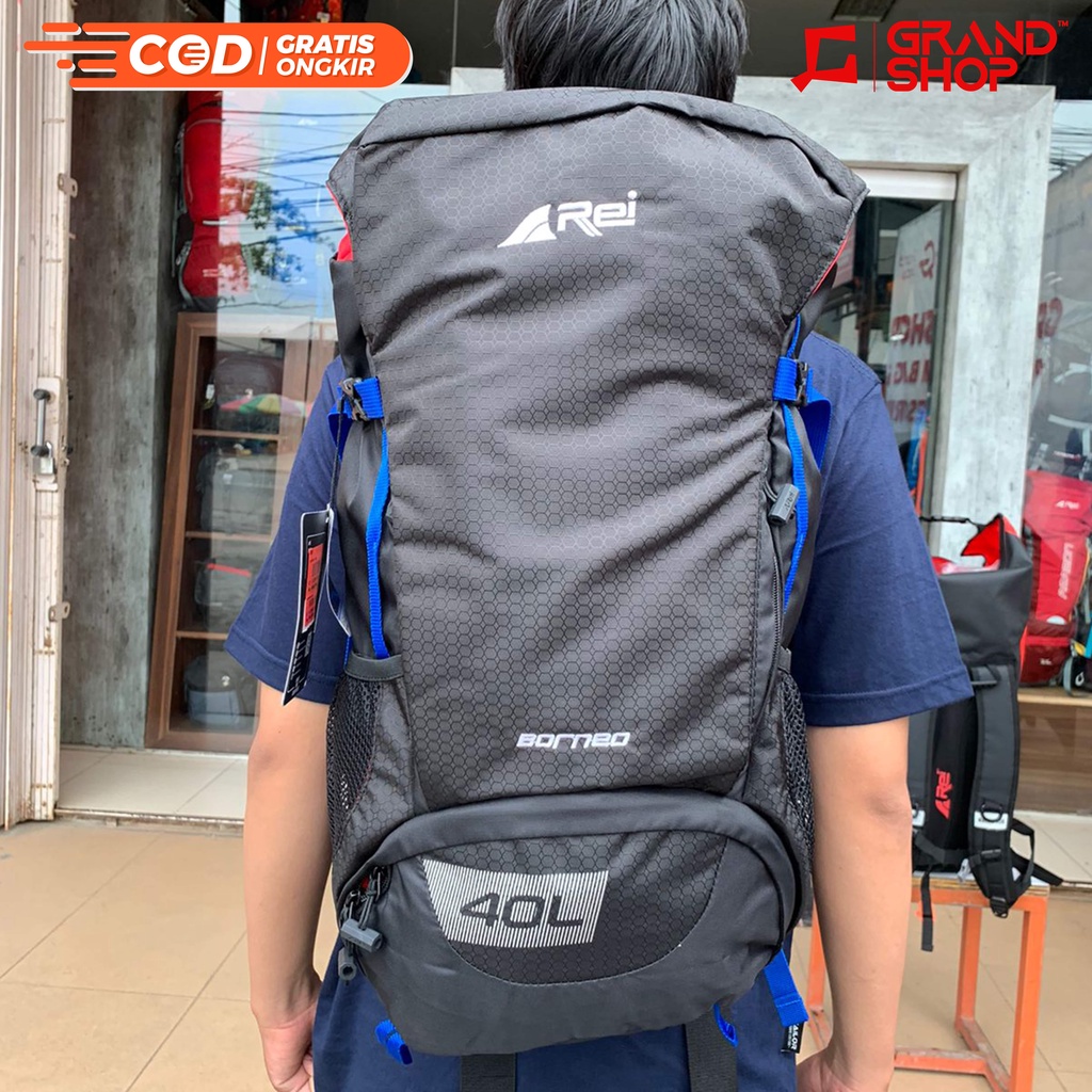 Tas Gunung / Semi Carrier Borneo 40 Liter Arei Outdoorgear