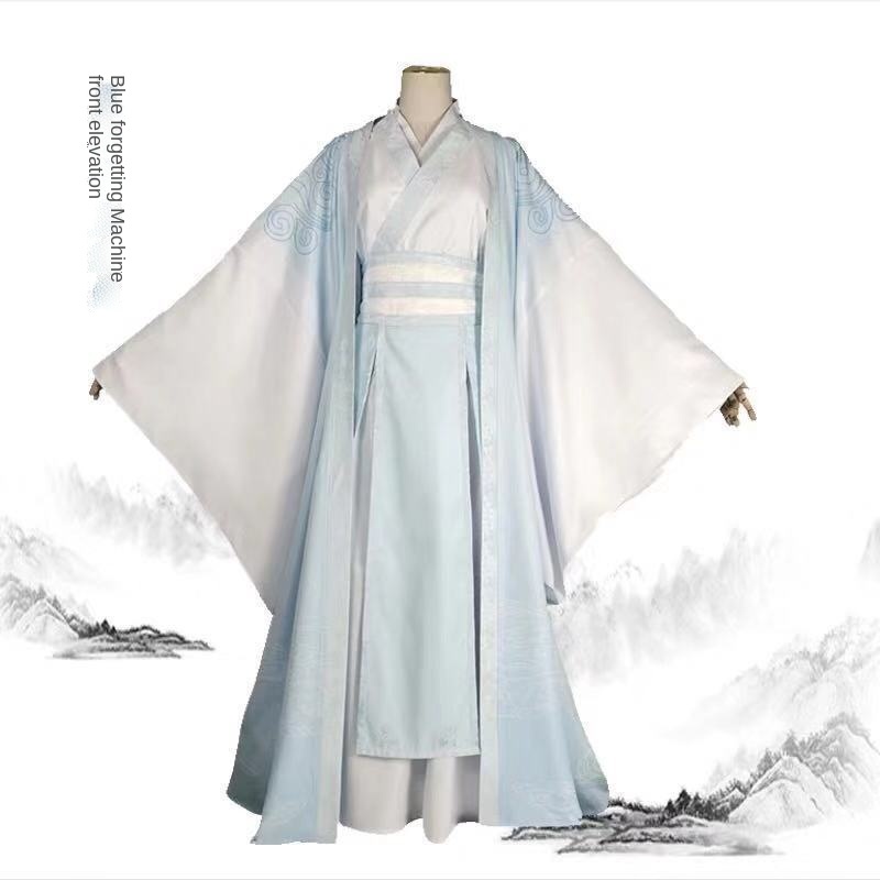 Magic road cos costume Wei Wuxian ancestor Yiling old ancestor Lan Wangji Xue Yang cosplay Han Chine