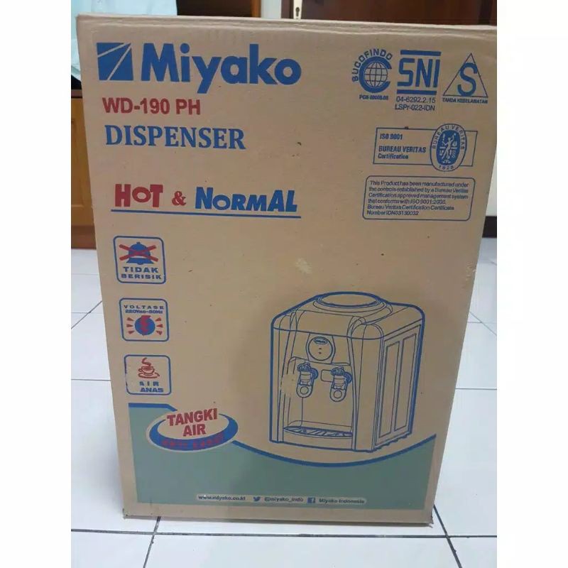 Dispenser Miyako Hot &amp; Normal WD-190 PH