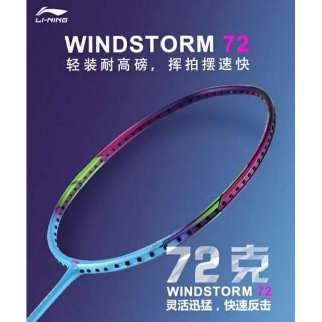 RAKET LI NING WINDSTORM 72