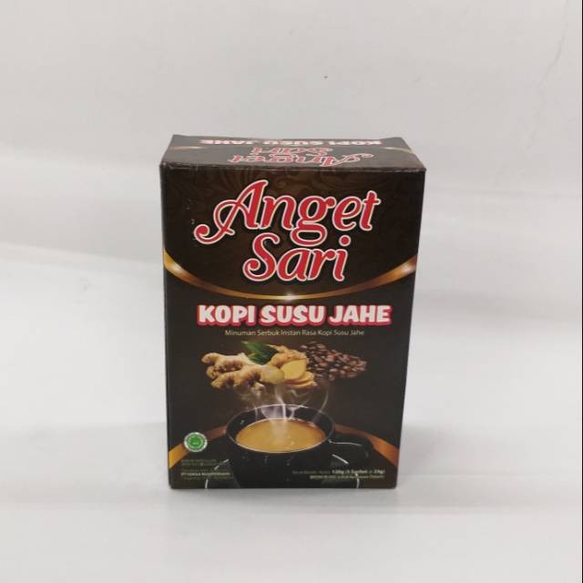 Anget Sari Kopi Jahe 28Gr
