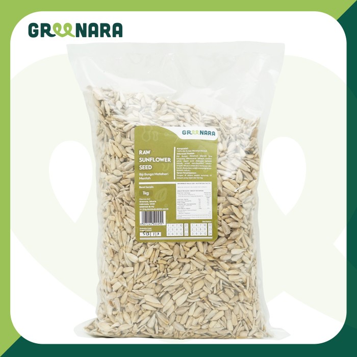 

PROMO sunflower seed 1kg kuaci kupas 1000gram