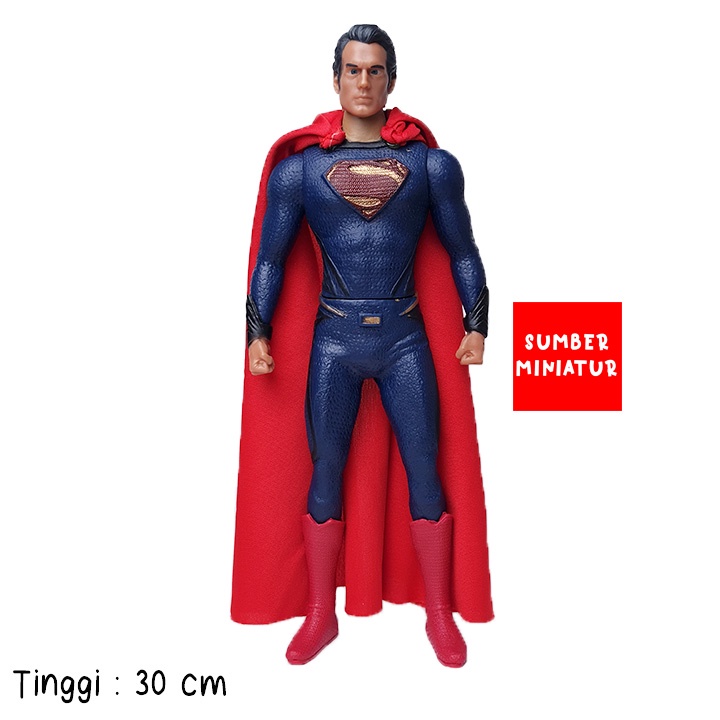 Mainan Action Figure Superman Ukuran Jumbo