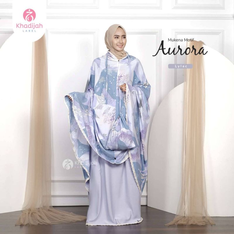 Khadijah label - Mukena Jumbo 2in1