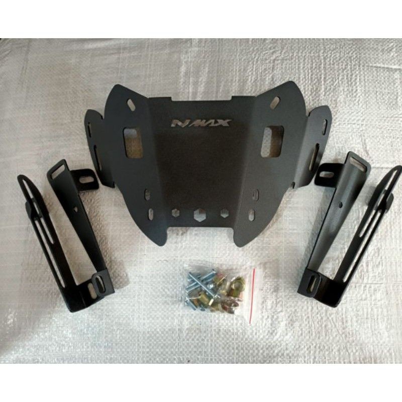 Breket serpo Nmax / Dudukan breket windshield Nmax