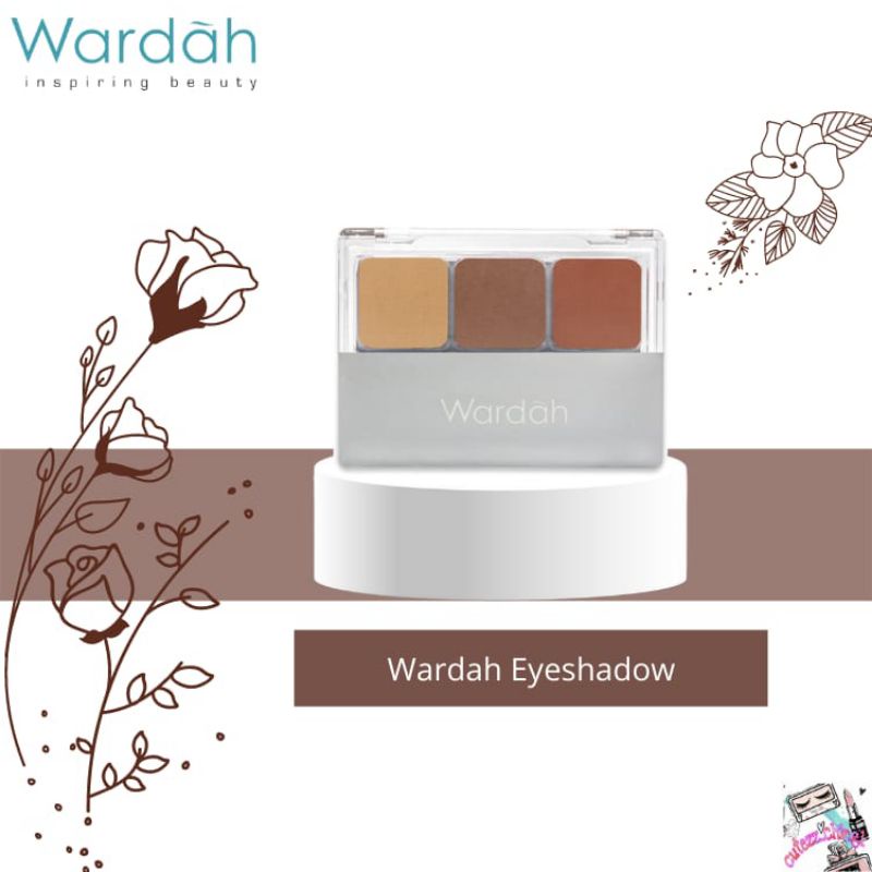 ☃️Cutezz_ching1☃️Wardah Eyeshadow A - N 3.3g - Eyeshadow