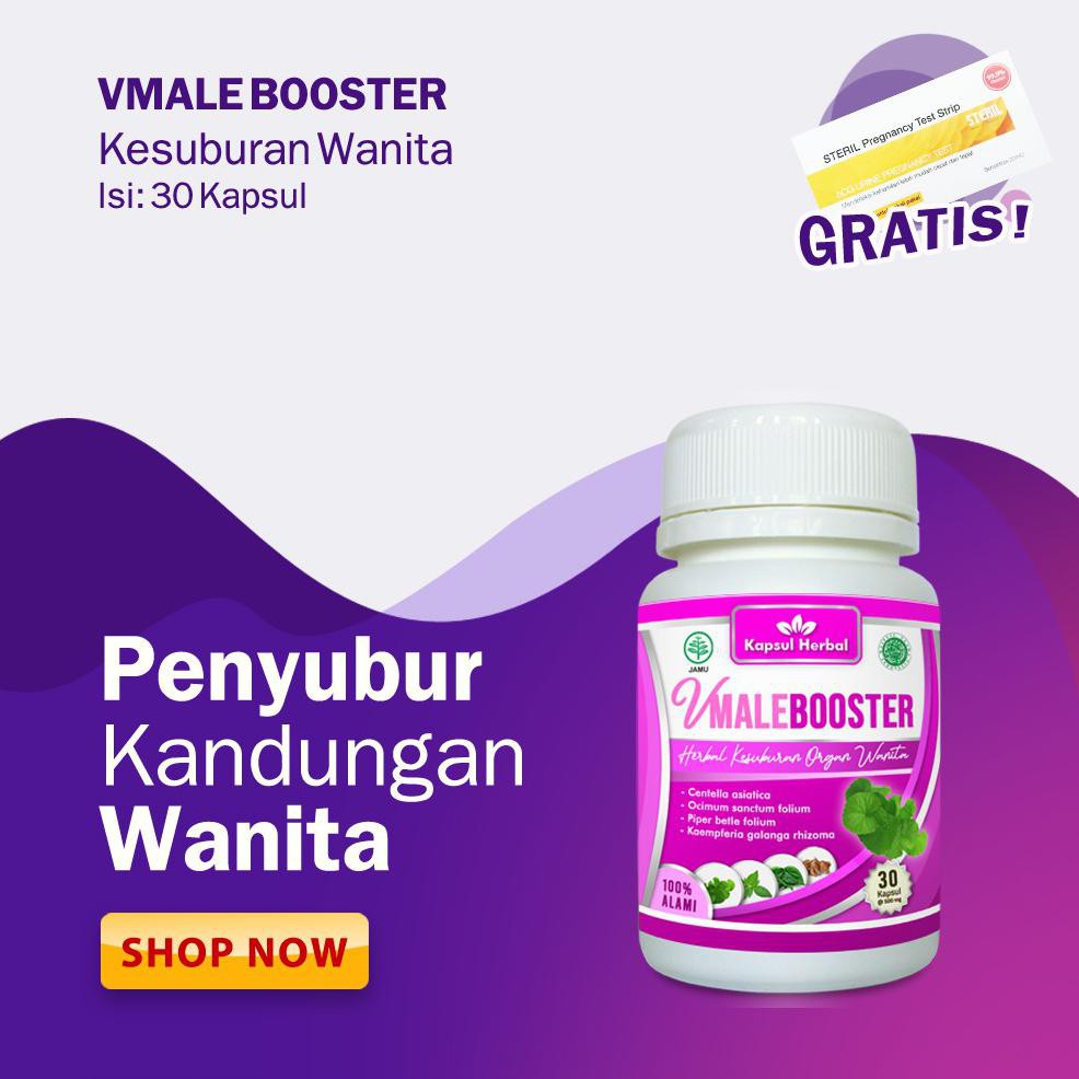 PROMIL VMALE SEMEN BOOSTER ASLI ORIGINAL 100% HALAL OBAT PENYUBUR KANDUNGAN CEPAT HAMIL OBAT HERBAL