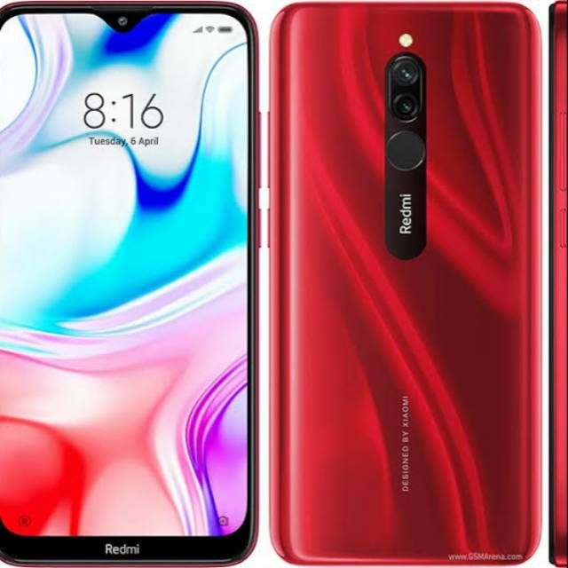 Xiaomi redmi 8 ram 4gb internal 64gb