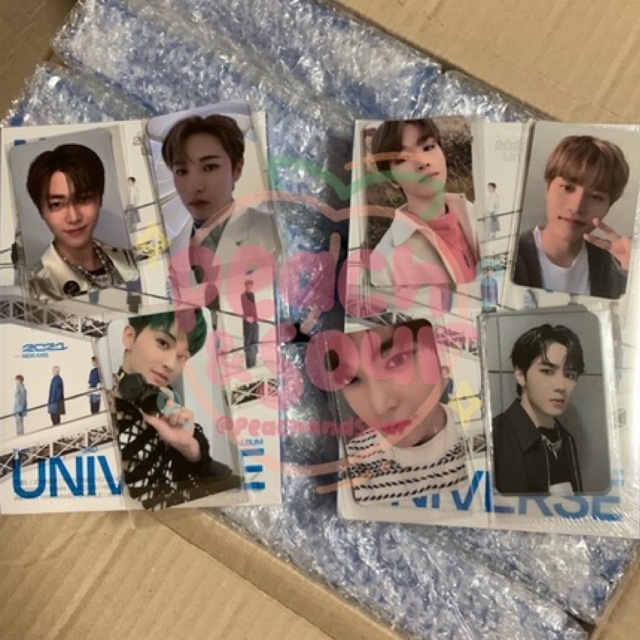 Ready Stock MECIMA X NCT 2021 Universe Album vn + Benefit restock kun taeil doyoung jaemin sungchan 