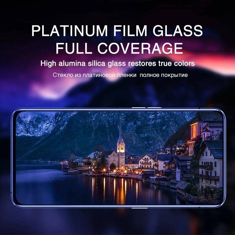 Pelindung Layar Tempered Glass 9D Untuk Huawei Y7A Y6S Y9S Y6 Y7 Pro Y9 Prime 2019 2018 Y7P Y6P 2020 Nova 5T 3i 7i 2i 7 9 SE 8i