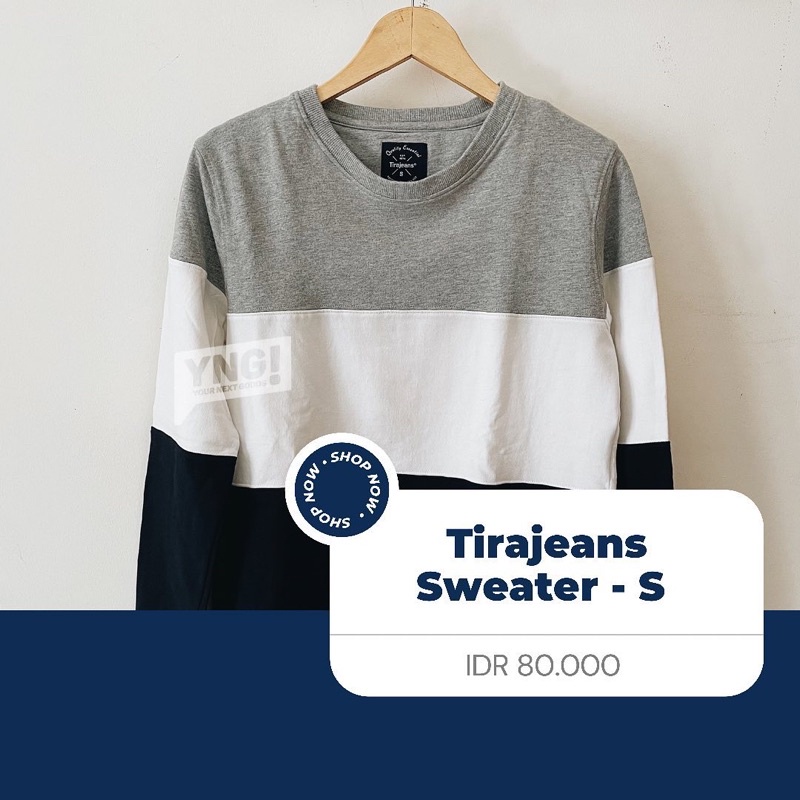 Tirajeans Sweater - S