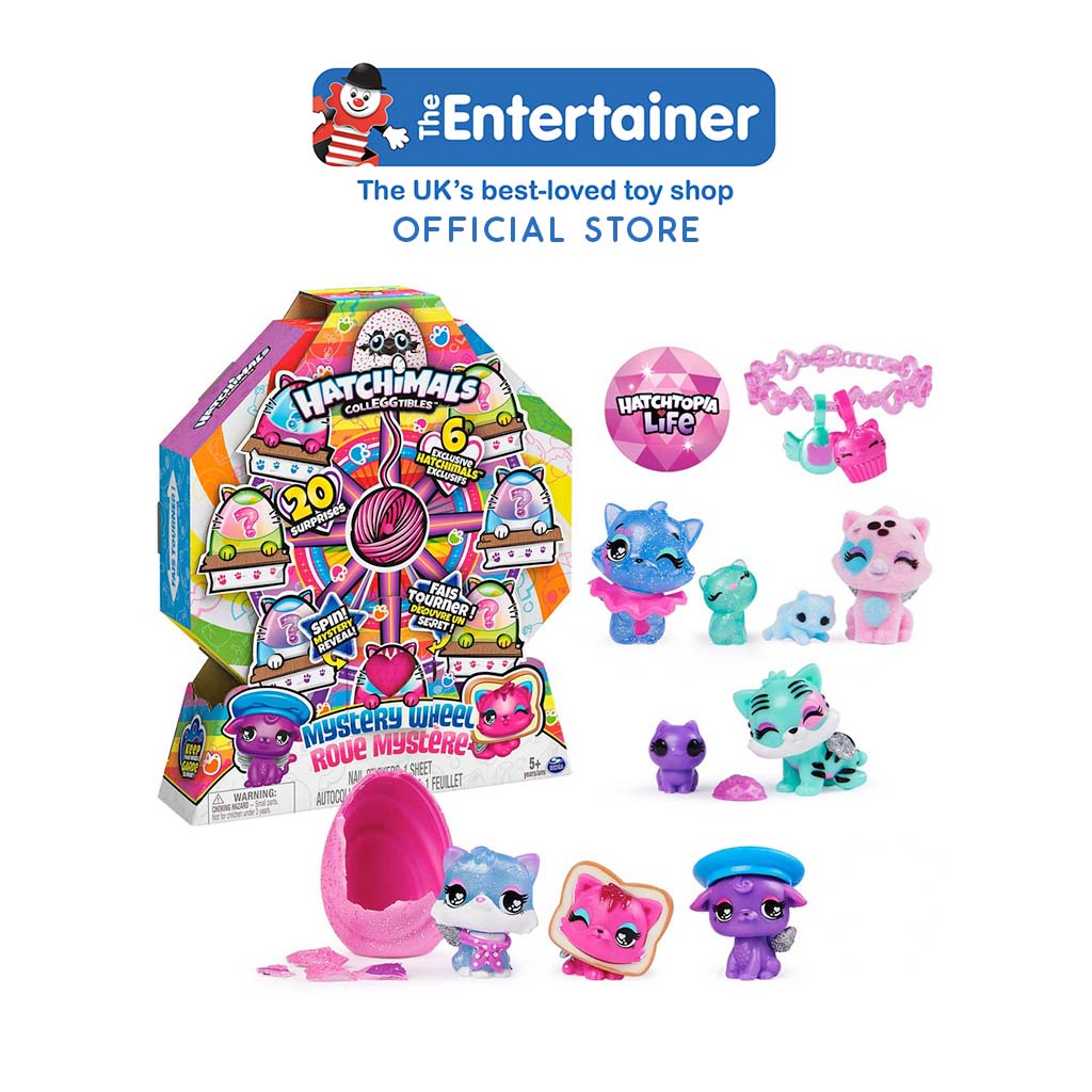 Jual Hatchimals Colleggtibles Cat Crazy 