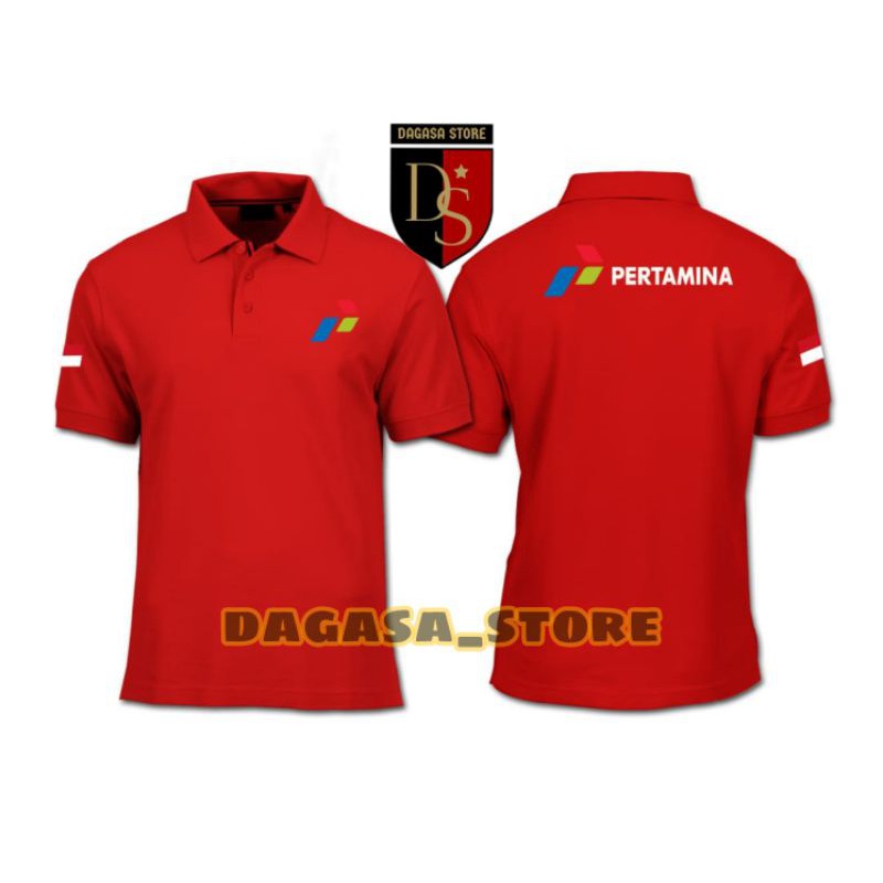 KAOS KERAH/POLOSHIRT PERTAMINA