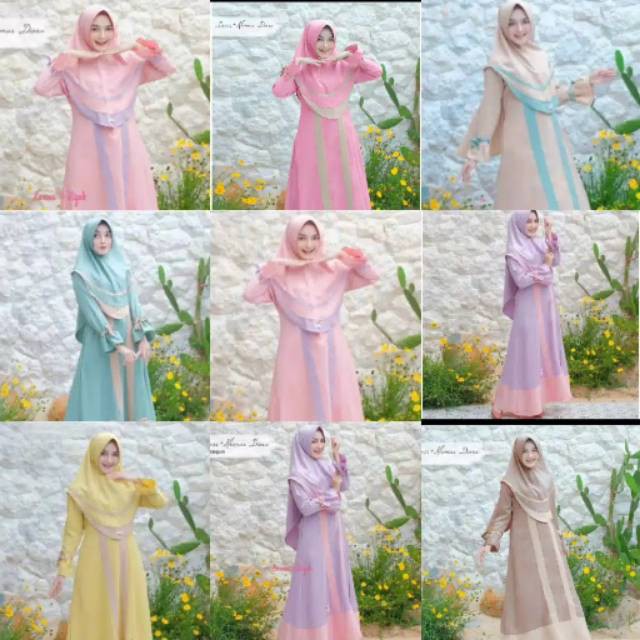 GAMIS DIORA DRESS