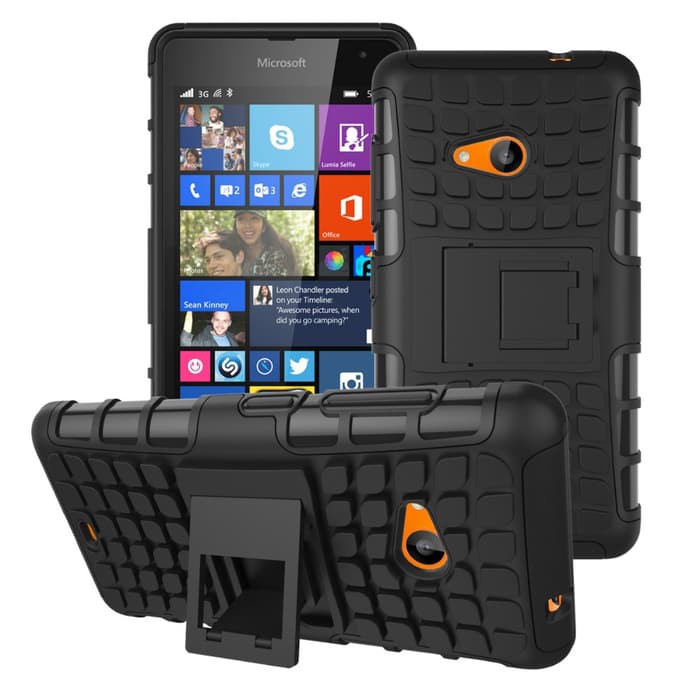 RUGGED ARMOR Case Nokia microsoft lumia 43/ 0 535 / 730 735 / case hp / soft case / hard case