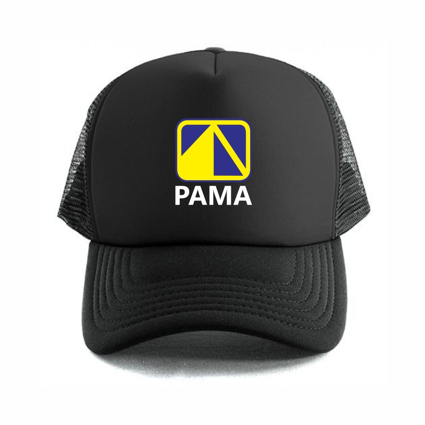 topi jaring pama persada / topi trucker hat pama