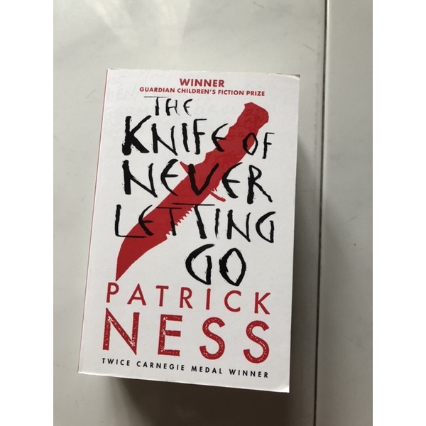 The Knife of Never Letting Go - Patrick Ness