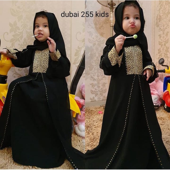 Abaya arab terbaru-gamis hitam remaja kekinian - dress remaja -dress muslimah terbaru-gamis syari kekinian-abaya pita badan-gamis tangan lebar-dubai 255 DEWASA DAN ANAK