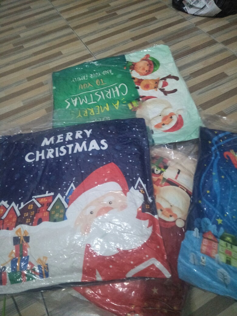 Bantal Sofa Edisi Natal / Christmas Edition / Souvenir Natal