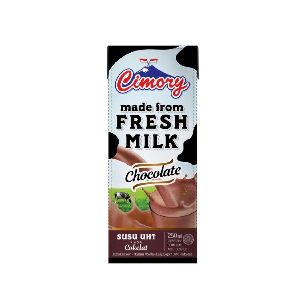 

OL8 - Cimory Fresh Milk Uht Chocolate 250Ml