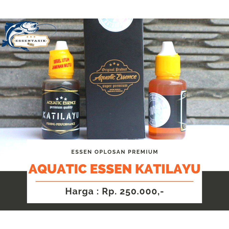 Essen Ikan Nila Terbaik Dari Aquatic Essence Katilayu | Raja Essen