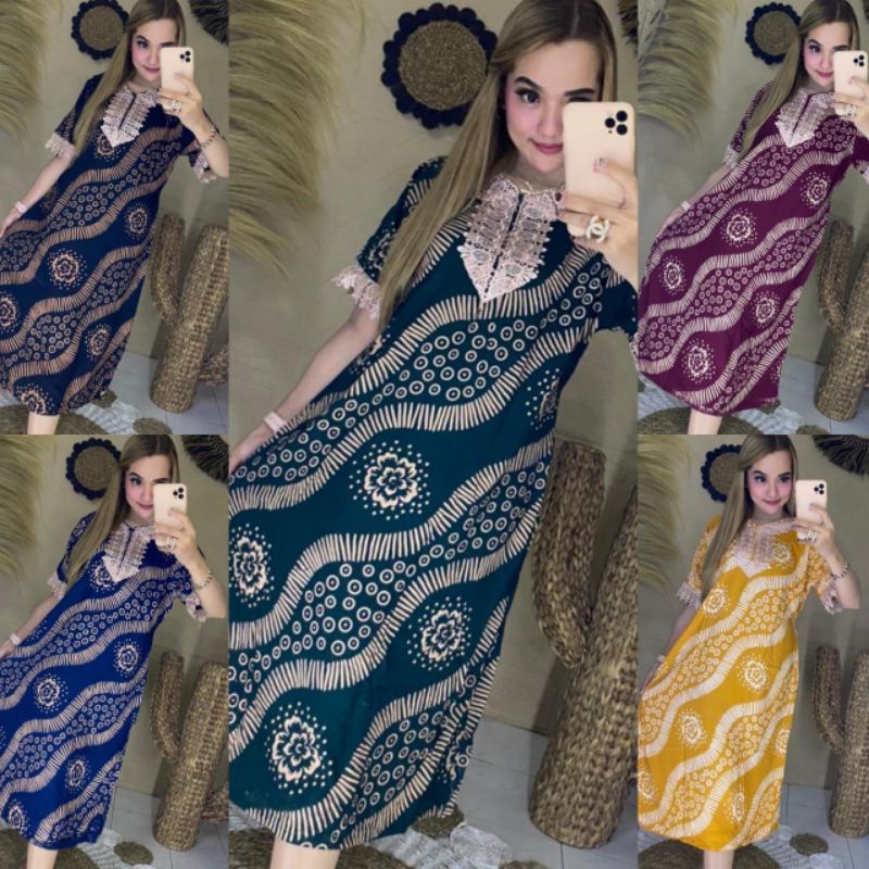 TERBARU | DASTER ARAB MOTIF | DASTER BUSUI RESLETING DEPAN | DASTER RAYON GRADE A | DASTER RENDA