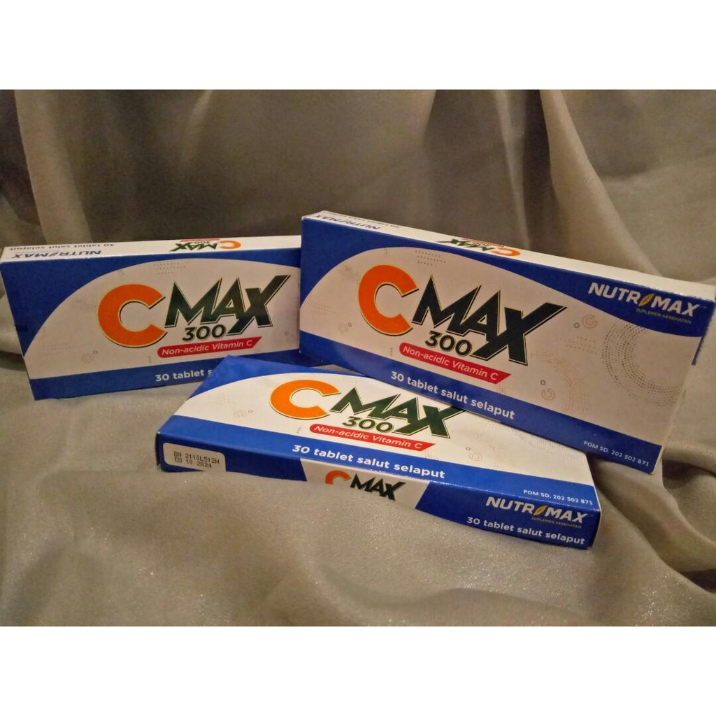 Nutrimax CMAX 300 isi 30 Tablet