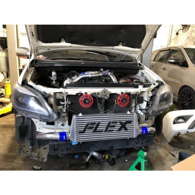 Flex Turbo Intercoolee Set Innova Fortuner 2KD