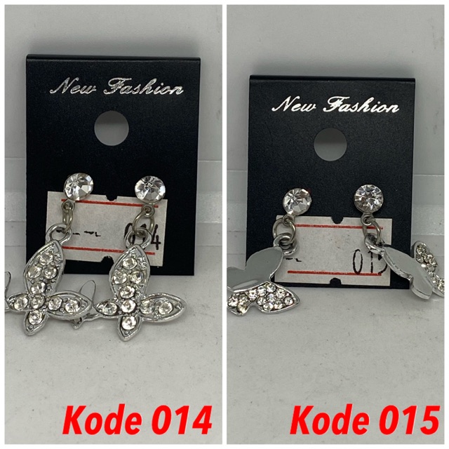 New fashion / anting import - anting anting cantik