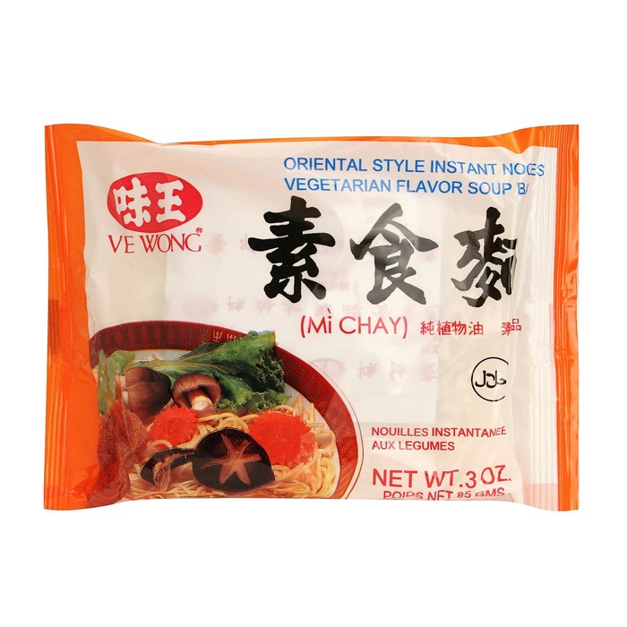 Vegetarian Mie Ve Wong Mi Chay 85gr Noodles