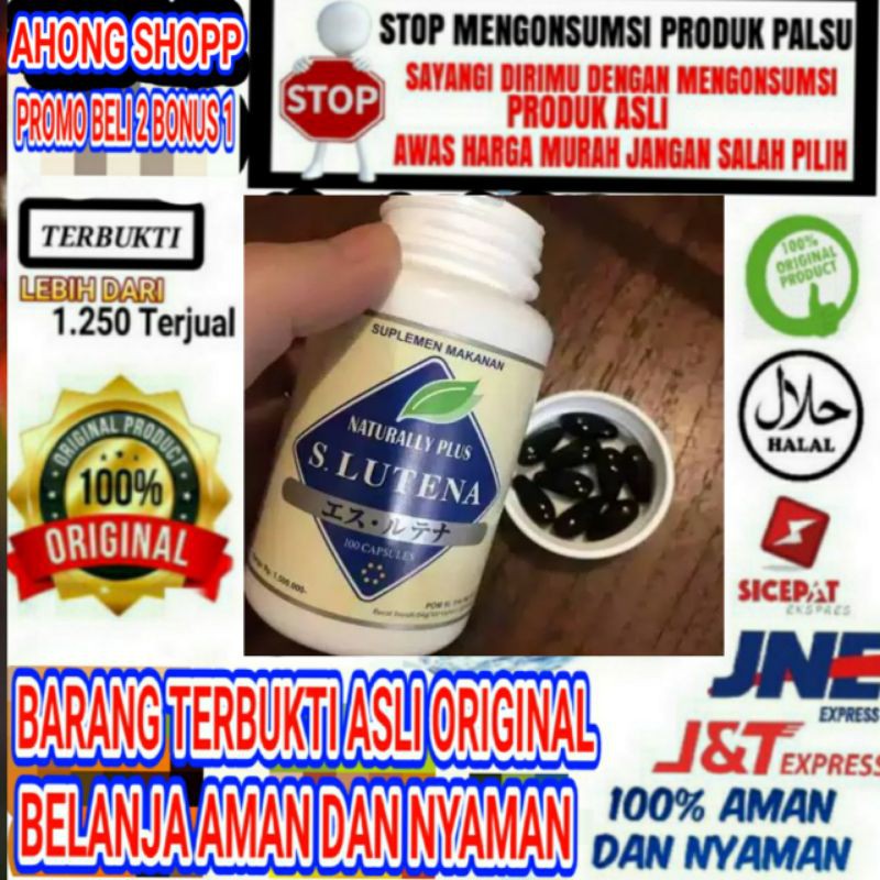 S. Lutena | Super Lutena (Jamin asli ori)