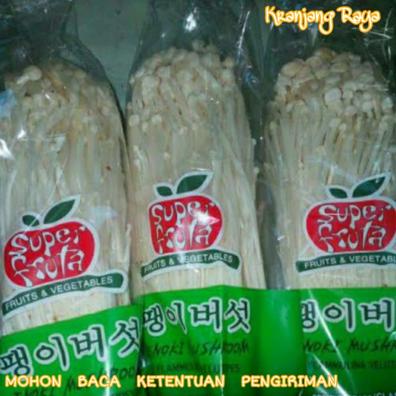 Jamur Enoki 100 gram