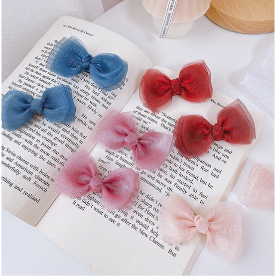 1SET 2PCS JEPIT RAMBUT PITA ANAK PEREMPUAN/JEPITAN RAMBUT KOREA/HAIR PIN KOREA AKSESORIS IMPORT AK56